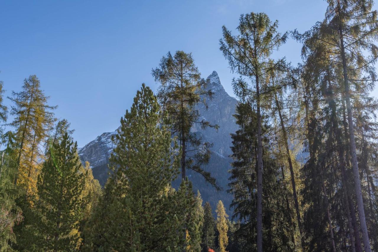 Ferienwohnung Sella Seis Seis am Schlern Buitenkant foto