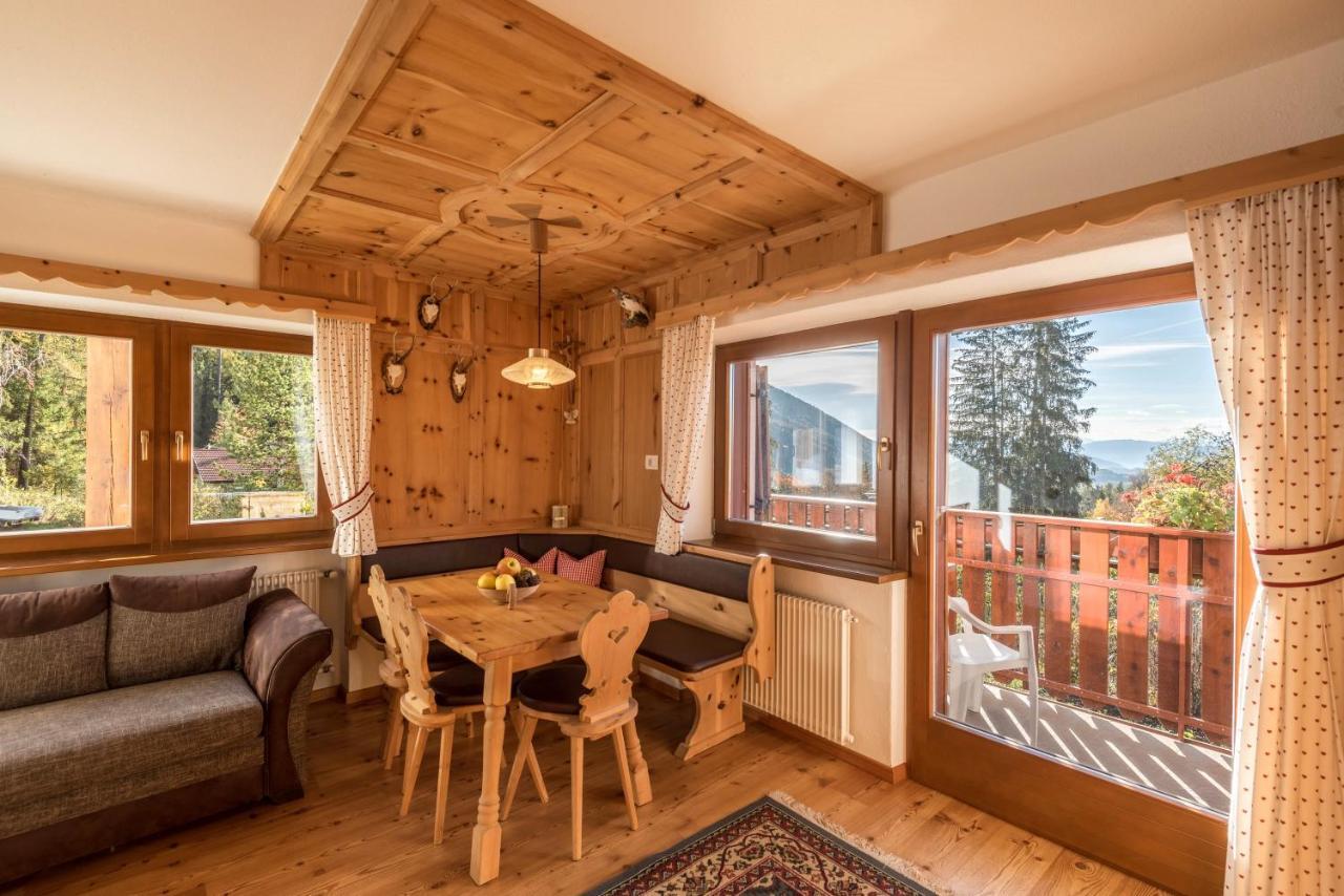 Ferienwohnung Sella Seis Seis am Schlern Buitenkant foto