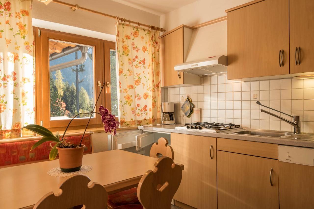 Ferienwohnung Sella Seis Seis am Schlern Buitenkant foto