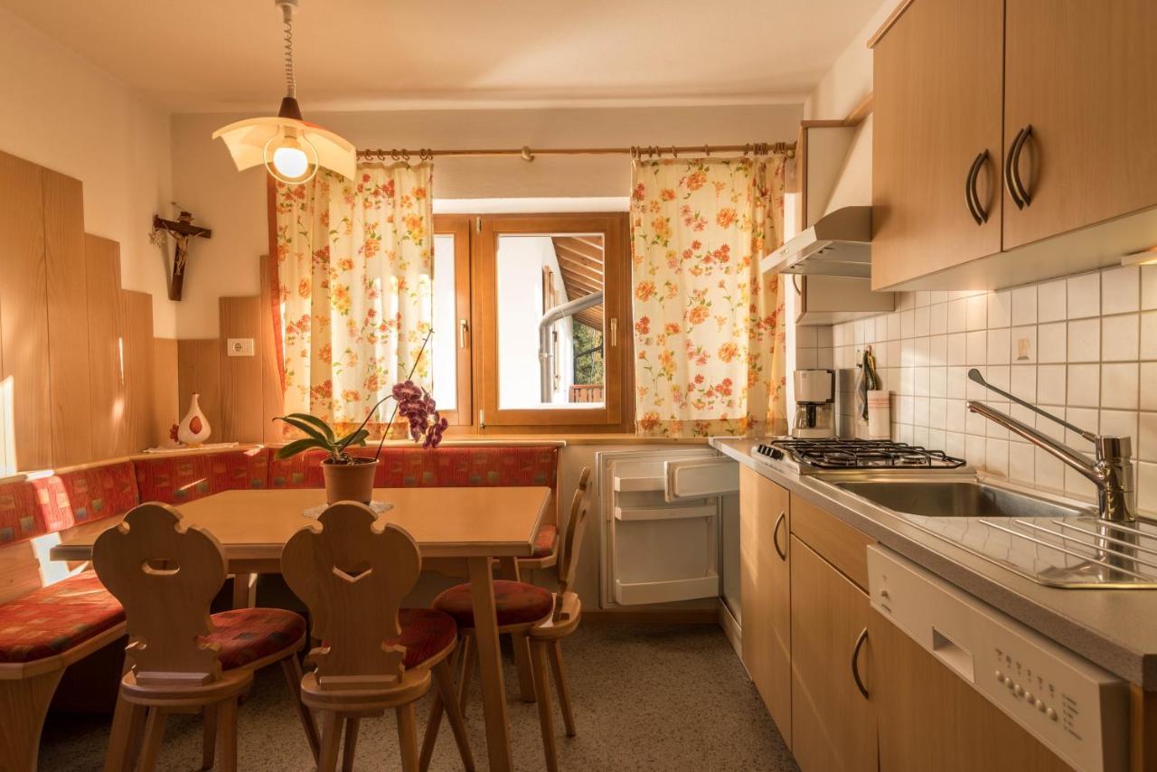 Ferienwohnung Sella Seis Seis am Schlern Buitenkant foto