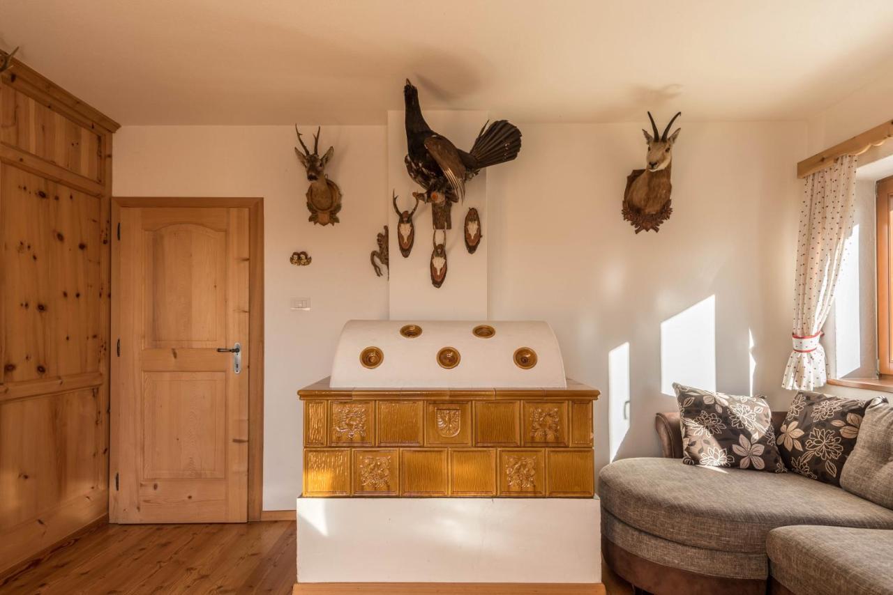 Ferienwohnung Sella Seis Seis am Schlern Buitenkant foto