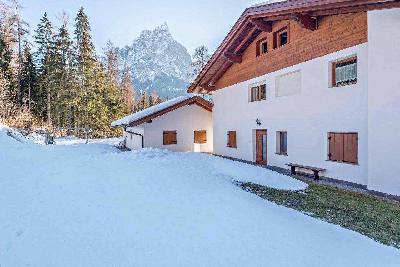 Ferienwohnung Sella Seis Seis am Schlern Buitenkant foto